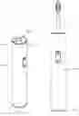 Fig. 01 - Disinfection device and toothbrush