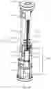 Fig. 11 - Disinfection device and toothbrush