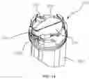 Fig. 15 - Disinfection device and toothbrush