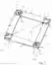 Fig. 02 - INSECT PROTECTION DEVICE AND GAZEBO STRUCTURE WITH A FRAME WHICH HAS A ROTARY JOINT