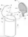 Fig. 01 - Insulated beverage sleeve assembly