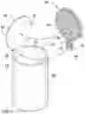 Fig. 02 - Insulated beverage sleeve assembly