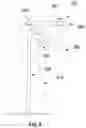 Fig. 12 - Systems and methods for accessibly positioned sanitizing materials