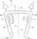 Fig. 01 - BONE CLIP WITH RESILIENT ARM FOR PROXIMAL COMPRESSION