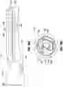 Fig. 16 - ULTRASONIC AND MULTI-ENERGY SURGICAL INSTRUMENTS, SYSTEMS, AND METHODS FOR SEALING, CUTTING, AND/OR SENSING TISSUE