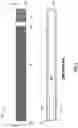 Fig. 05 - Bone fixation tangs with self-balancing extension
