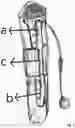 Fig. 03 - Extramedullary internal bone lengthening and fixation device with dynamic axial stabilization