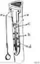 Fig. 07 - Extramedullary internal bone lengthening and fixation device with dynamic axial stabilization