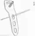 Fig. 22 - Extramedullary internal bone lengthening and fixation device with dynamic axial stabilization