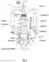 Fig. 02 - Bi-directional pneumatic impactor for orthopedic devices