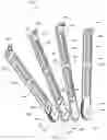 Fig. 15 - Medical devices having multiple blades and methods of use