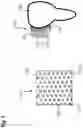 Fig. 02 - Dental object with an adhesive region