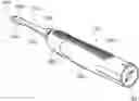 Fig. 01 - Electrical brush handpiece and an electrical toothbrush having the electrical brush handpiece and an attachment brush