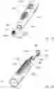 Fig. 13 - Electrical brush handpiece and an electrical toothbrush having the electrical brush handpiece and an attachment brush