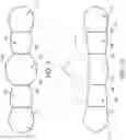 Fig. 09 - Inflatable mattress with longitudinally oriented stringers
