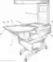 Fig. 01 - INFANT WARMER MATTRESS SUPPORT EXTENSION APPARATUS AND METHOD OF USE
