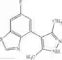 Fig. 32 - (AZA)Benzothiazolyl Substituted Pyrazole Compounds