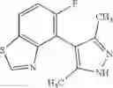 Fig. 34 - (AZA)Benzothiazolyl Substituted Pyrazole Compounds