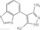 Fig. 45 - (AZA)Benzothiazolyl Substituted Pyrazole Compounds