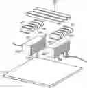 Fig. 01 - ULTRAVIOLET LIGHT-EMITTING ASSEMBLY