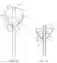 Fig. 14 - Coated Urinary Catheter or Ureteral Stent and Method