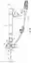 Fig. 09 - Catheter system with guidewire advancement element