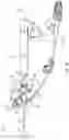 Fig. 10 - Catheter system with guidewire advancement element