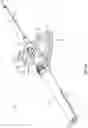 Fig. 14 - Catheter system with guidewire advancement element