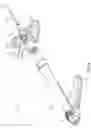 Fig. 20 - Catheter system with guidewire advancement element