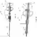 Fig. 13 - Systems for delivering implantable devices across an atrial septum