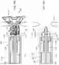Fig. 36 - Systems for delivering implantable devices across an atrial septum