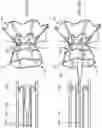 Fig. 44 - Systems for delivering implantable devices across an atrial septum