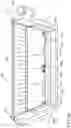 Fig. 12 - Physical therapy apparatus and method of use