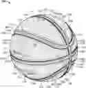 Fig. 01 - Basketball and related manufacturing methods