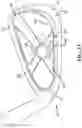 Fig. 12 - Iron-type golf club head with flex structure