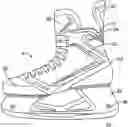 Fig. 01 - Skate with injected boot form
