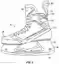 Fig. 03 - Skate with injected boot form