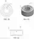 Fig. 08 - WRITING INSTRUMENT FIDGET ASSEMBLY