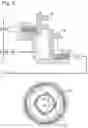 Fig. 06 - Door device for connecting a container to an isolation chamber