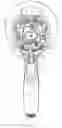 Fig. 09 - Showerhead having selector for directing water flow in independent directions