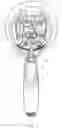 Fig. 11 - Showerhead having selector for directing water flow in independent directions