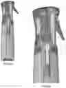 Fig. 66 - Metered and active sprayer devices with aerosol functionality—Flairosol II
