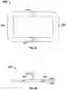 Fig. 13 - System comprising a portable switching device for use with a portable electronic device
