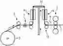 Fig. 01 - Cold rolling mill with alternative feed of a steel strip over two different paths