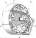 Fig. 01 - Complex elastic unit for maximizing space utilization and elastic energy storage within limited space and variable gravity compensation module with the complex elastic unit and curved lever