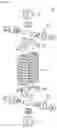 Fig. 20 - Complex elastic unit for maximizing space utilization and elastic energy storage within limited space and variable gravity compensation module with the complex elastic unit and curved lever
