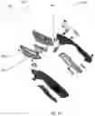 Fig. 10 - Folding knife with selectively hidden blade release