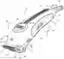 Fig. 01 - Multi-piece hair clipper construction with metal outer housing