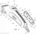 Fig. 08 - Multi-piece hair clipper construction with metal outer housing