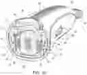 Fig. 11 - Multi-piece hair clipper construction with metal outer housing